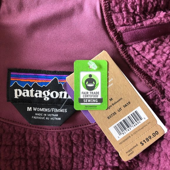 NWT Patagonia R2 TechFace Full Zip Lt Balsamic - Picture 2 of 9